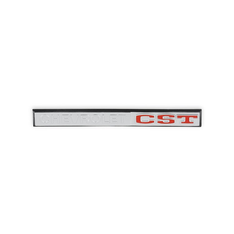 05-197 C/K Glove Box Emblem, Chevy CST, 1969-1970 C/K Series Trucks