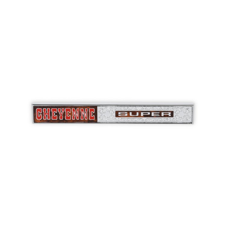 EMBLEM 72 C/K GLOVE BOX