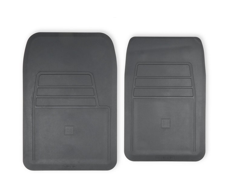 05-200 GMT400 (OBS) Floor Mat Set, Black, 1988-1998 GMT400 Series (OBS) Pickups and SUV's