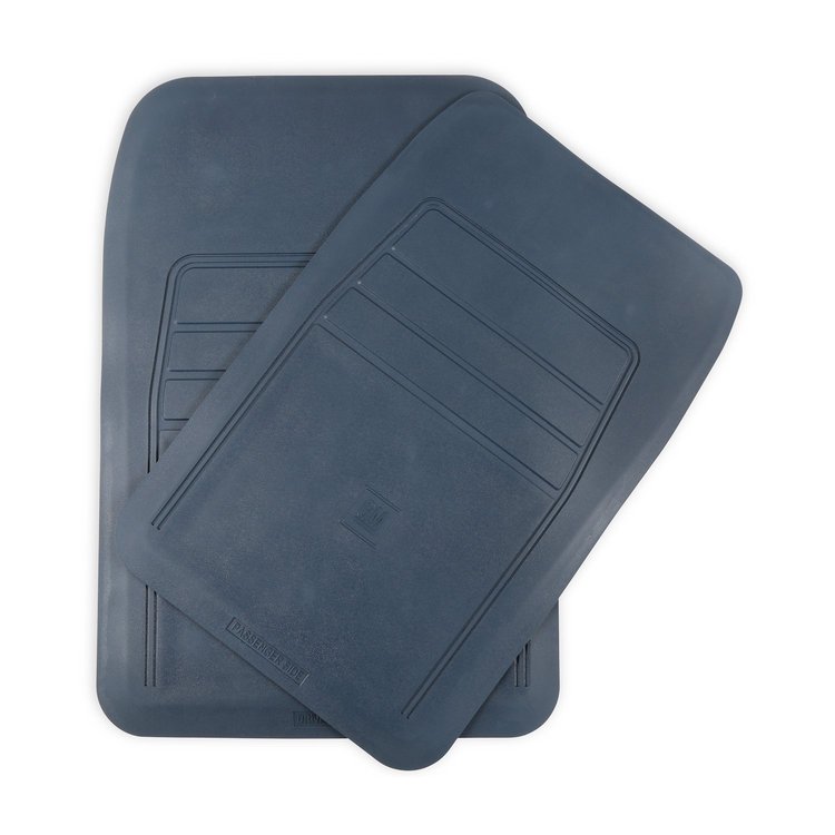 05-200BL GMT400 (OBS) Floor Mat Set, Blue, 1988-1998 GMT400 Series (OBS) Pickups and SUV's