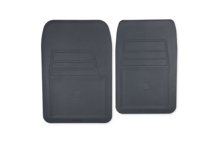 05-200LG GMT400 (OBS) Floor Mat Set, Dark Grey, 1988-1998 GMT400 Series (OBS) Pickups and SUV's
