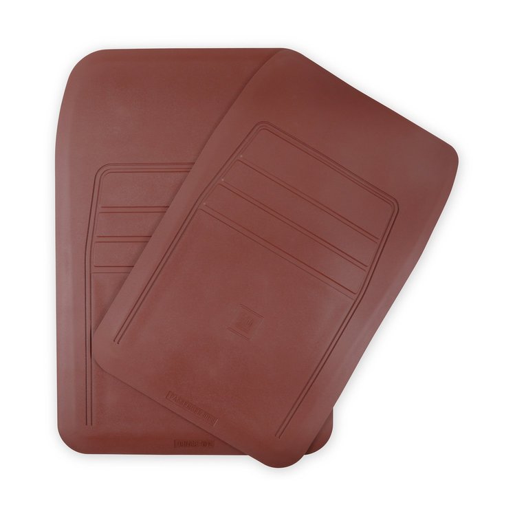 05-200MN GMT400 (OBS) Floor Mat Set, Maroon, 1988-1998 GMT400 Series (OBS) Pickups and SUV's