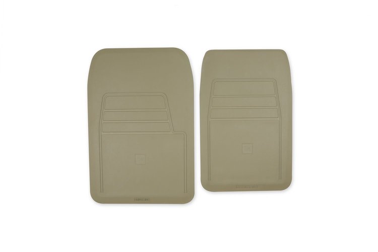 05-200TN GMT400 (OBS) Floor Mat Set, Off Tan Color, 1988-1998 GMT400 Series (OBS) Pickups and SUV's