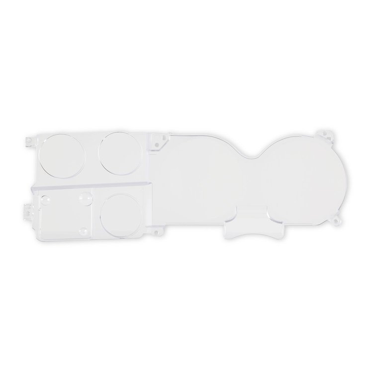 05-213 C/K Instrument Cluster Lens, w/ Gauges, w/o Clock, 1973-1987 C/K Series Pickup & Blazer/Jimmy/Suburban