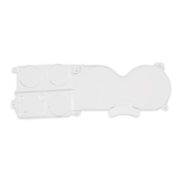 05-214 C/K Instrument Cluster Lens 1981-1987 C/K Series Pickup & Blazer/Jimmy/Suburban, w/ Gauges & Clock