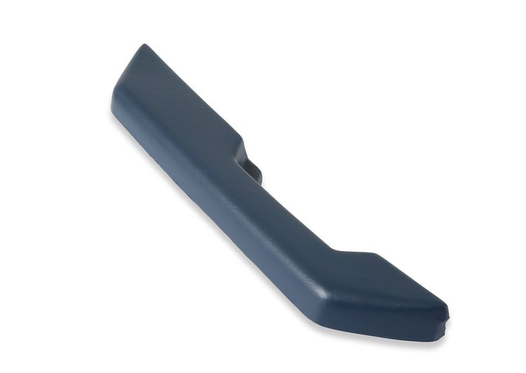05-250 C/K Armrest, Left/Driver, Dark Blue, 1981-1987 C/K Series Pickup & Blazer/Jimmy/Suburban