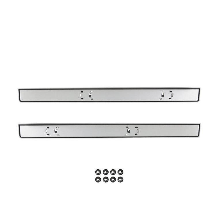 05-282 C/K Front Door Panel Trim Set, w/ Pull Strap Holes, 1981-1987 C/K Series Pickup & 1981-1991 Blazer/Jimmy/Suburban