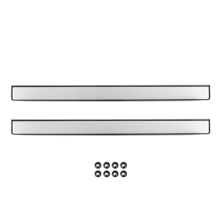 05-283 C/K Front Door Panel Trim Set, w/o Holes, 1981-1987 C/K Series Pickup & 1981-1991 Blazer/Jimmy/Suburban