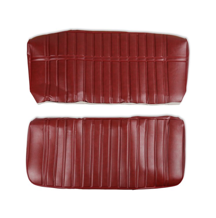 05-286 C/K Seat Upholstery Kit, Vinyl, Maroon, 1973-1980 C/K Series Standard Cab Pickup