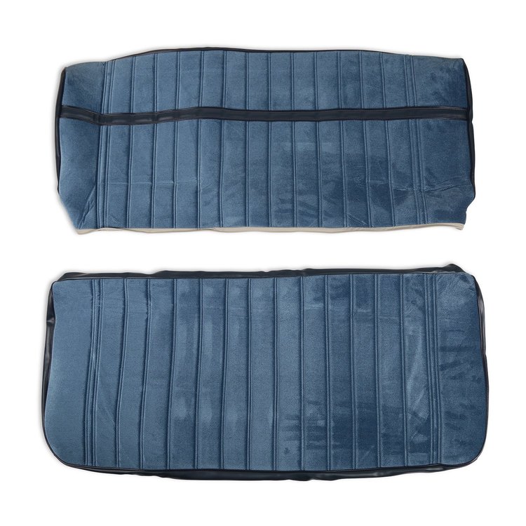 05-292 C/K Seat Upholstery Kit, Cloth/Vinyl, Navy, 1973-1980 C/K Series Standard Cab Pickup