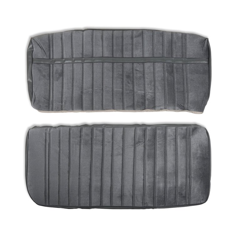 05-294 C/K Seat Upholstery Kit, Cloth/Vinyl, Grey/Charcoal, 1973-1980 C/K Series Standard Cab Pickup