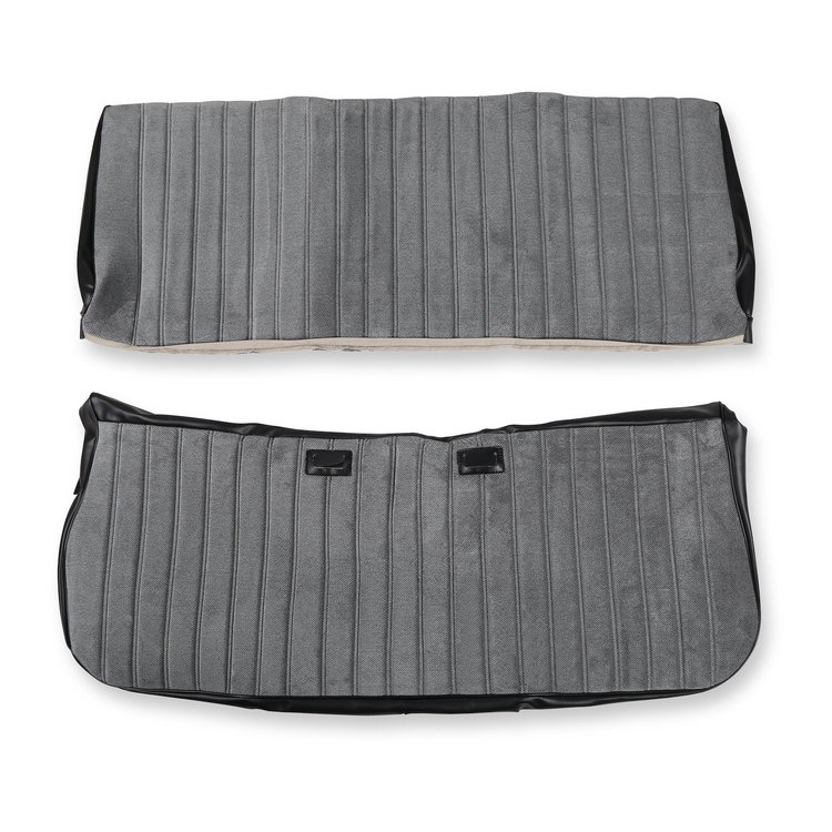SEAT UPH 81-87 C/K SIL/BK