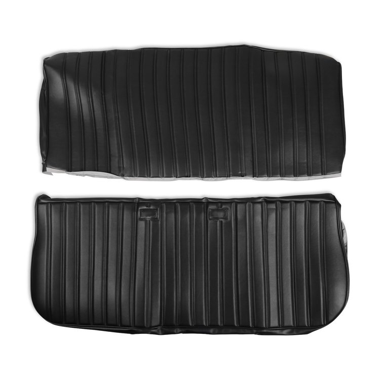 05-300 C/K Seat Upholstery Kit, Full Pleat Vinyl, Black, 1981-1987 C/K Series Pickup