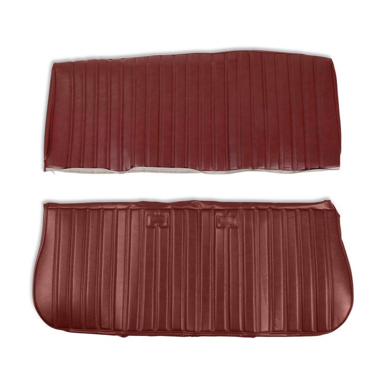 05-301 C/K Seat Upholstery Kit, Full Pleat Vinyl, Maroon, 1981-1987 C/K Series Pickup
