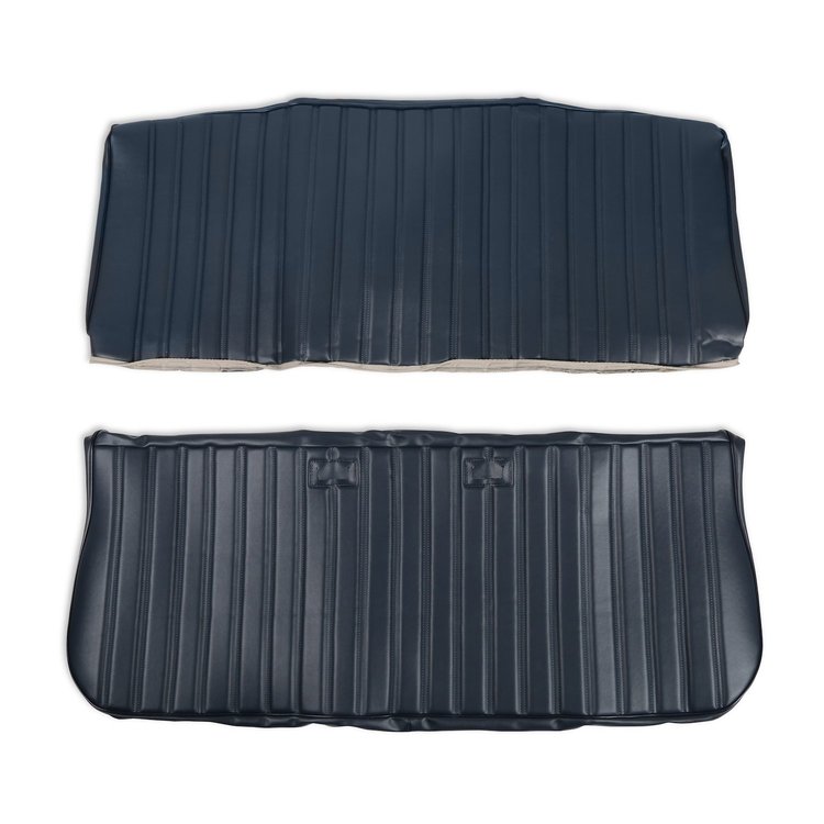 05-302 C/K Seat Upholstery Kit, Full Pleat Vinyl, Navy, 1981-1987 C/K Series Pickup
