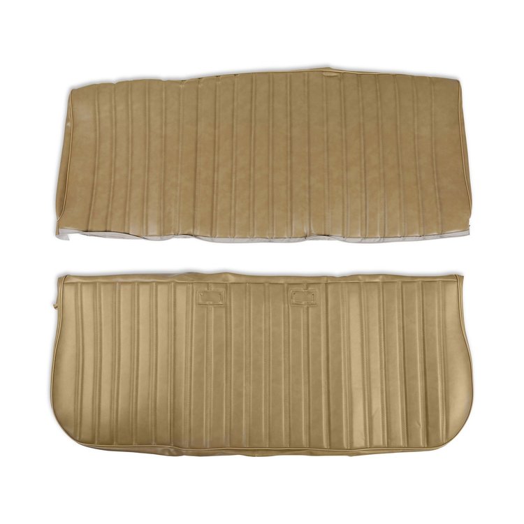 05-303 C/K Seat Upholstery Kit, Full Pleat Vinyl, Tan, 1981-1987 C/K Series Pickup