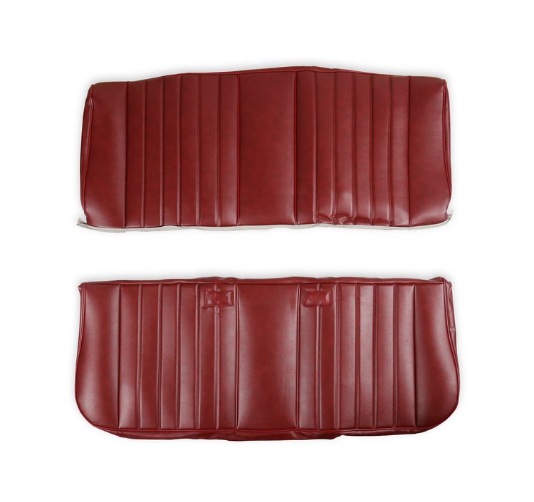 05-306 C/K Seat Upholstery Kit, Standard Pleat Vinyl, Maroon, 1981-1987 C/K Series Pickup