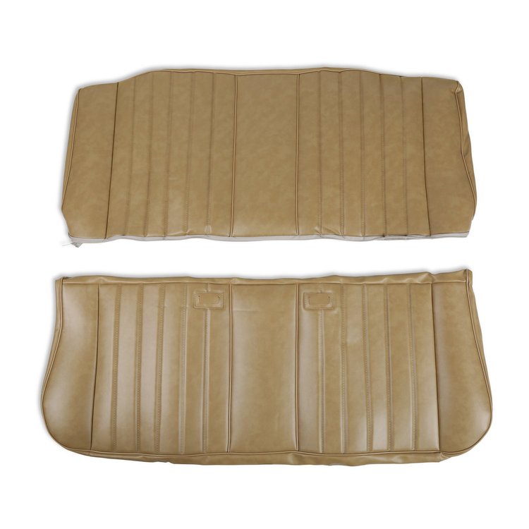 05-308 C/K Seat Upholstery Kit, Standard Pleat Vinyl, Tan, 1981-1987 C/K Series Pickup