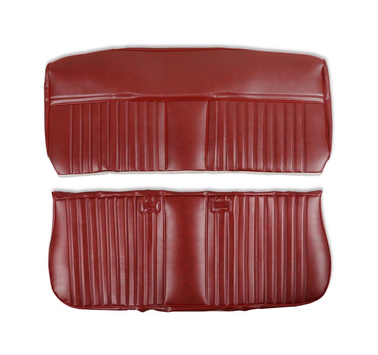 05-316 C/K Seat Upholstery Kit, Deluxe Pleat Vinyl, Maroon, 1981-1987 C/K Series Pickup
