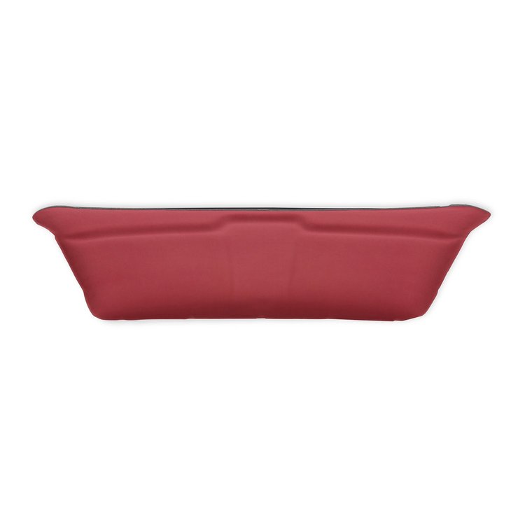 05-326 C/K Foamback Headliner, Cloth, Dark Red, 1973-1987 C/K Series Standard Cab Pickup