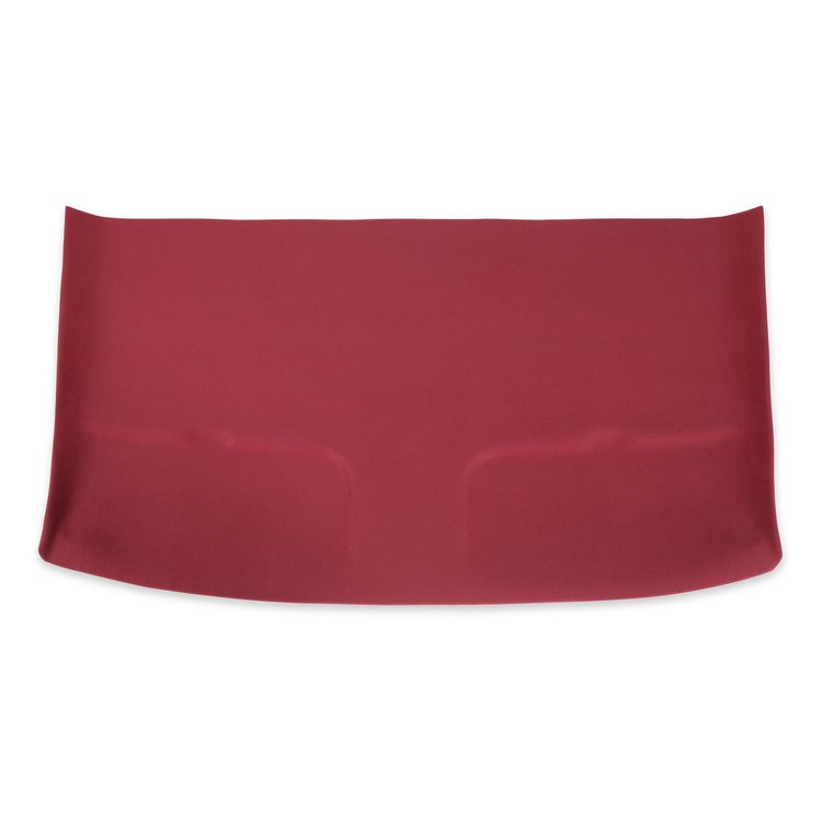 05-335 GMT400 Foamback Headliner, Cloth, Red, 1988-1998 GMT400 Series (OBS) Standard Cab Pickup