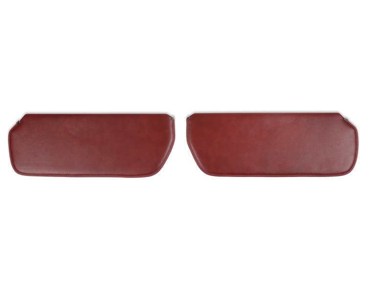 05-340 Subvisors Foam backed Vinyl, Red, Pair, 1973-1987 C/K Series Pickups & 1973-1991 Blazer/Jimmy/Suburban