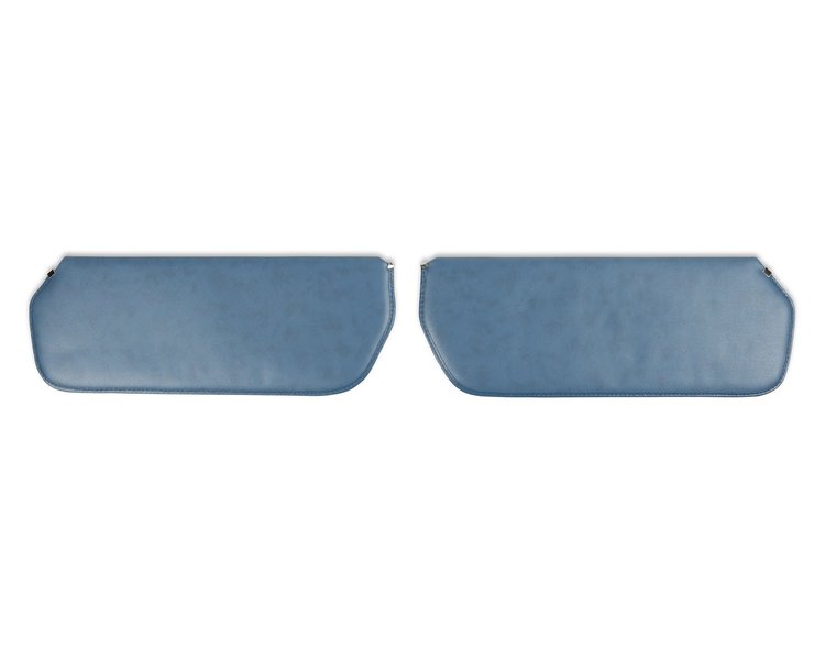 05-341 Sunvisors Foam Backed Vinyl, Navy, Pair, 1973-1987 C/K Series Pickups & 1973-1991 Blazer/Jimmy/Suburban