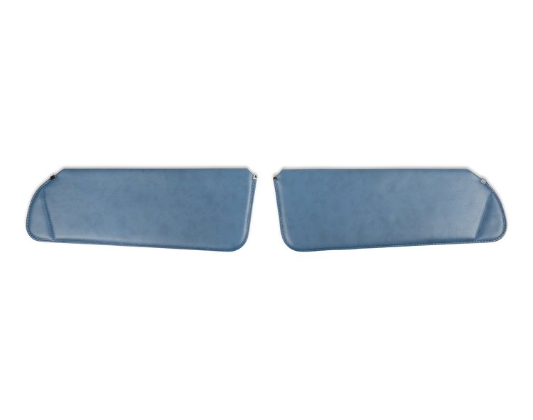 05-346 GMT400 Foamback Sunvisor Pair, Vinyl- Blue, 1988-1998 GMT400 Series (OBS) Trucks