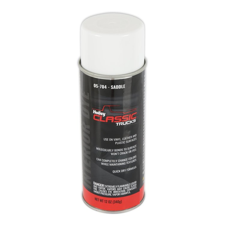 05-704 Interior Dye, Saddle, Works on metal, plastic, vinyl, & leather