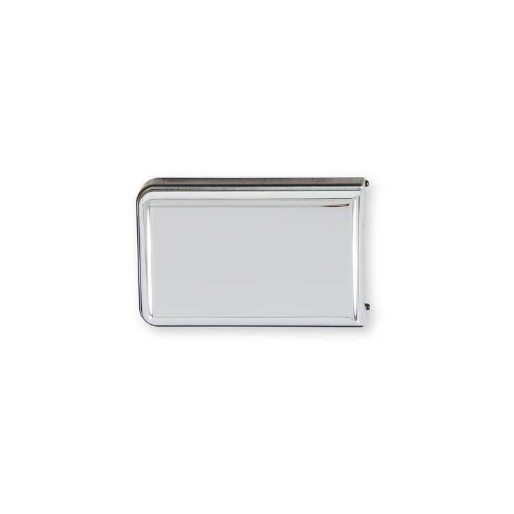 05-734 Door Pull Strap Cover, Chrome, Each, 1981-1987 Chevy/GMC C/K Series Trucks & 1981-1991 Blazer/Jimmy, Suburban