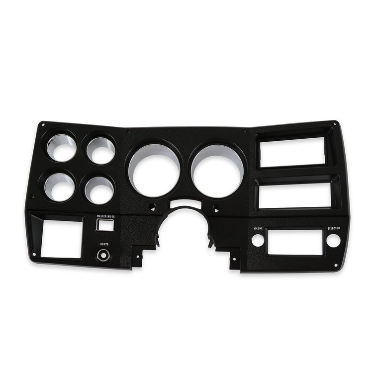 05-742 C/K instrument Cluster Bezel, with A/C, 1973-1974 C/K Series Pickup & Blazer/Jimmy/Suburban