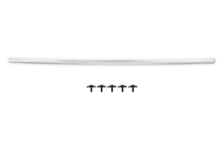 06-105 C/K Grille Molding w/ Mounting Clips, Upper, 1979-1980 C/K Series Trucks