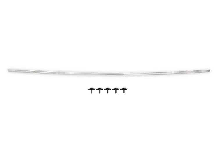 06-111 C/K Grille Molding w/ Mounting Clips, Upper, 1983-1987 C/K Series Trucks