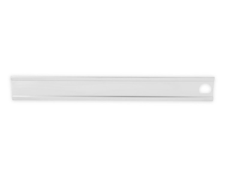 06-118 C/K Center Grille Molding for Dual Headlight, Left/Driver, 1985-1987 C/K Series Trucks