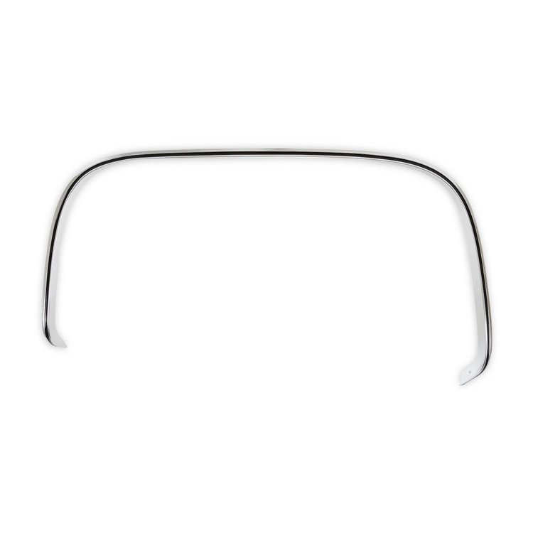 06-122 Wheel Arch Molding, Front, Polished, Each, Left, 1981-1987 Chevy/GMC C/K Series Truck, 1981-1991 Blazer/Jimmy & Suburban