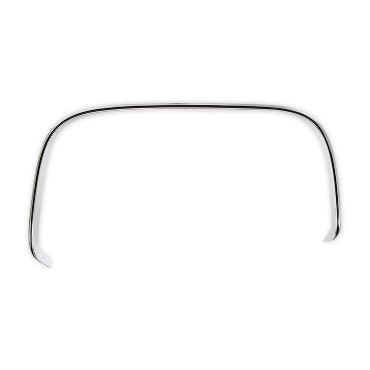 06-123 Wheel Arch Molding, Front, Polished, Each, Right, 1981-1987 Chevy/GMC C/K Series Truck, 1981-1991 Blazer/Jimmy & Suburban