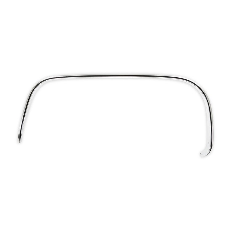 06-143 Wheel Arch Molding, Rear, Polished, Right, 1973-1987 Chevy/GMC C/K Fleetside Truck, 1973-1991 Blazer/Jimmy & Suburban