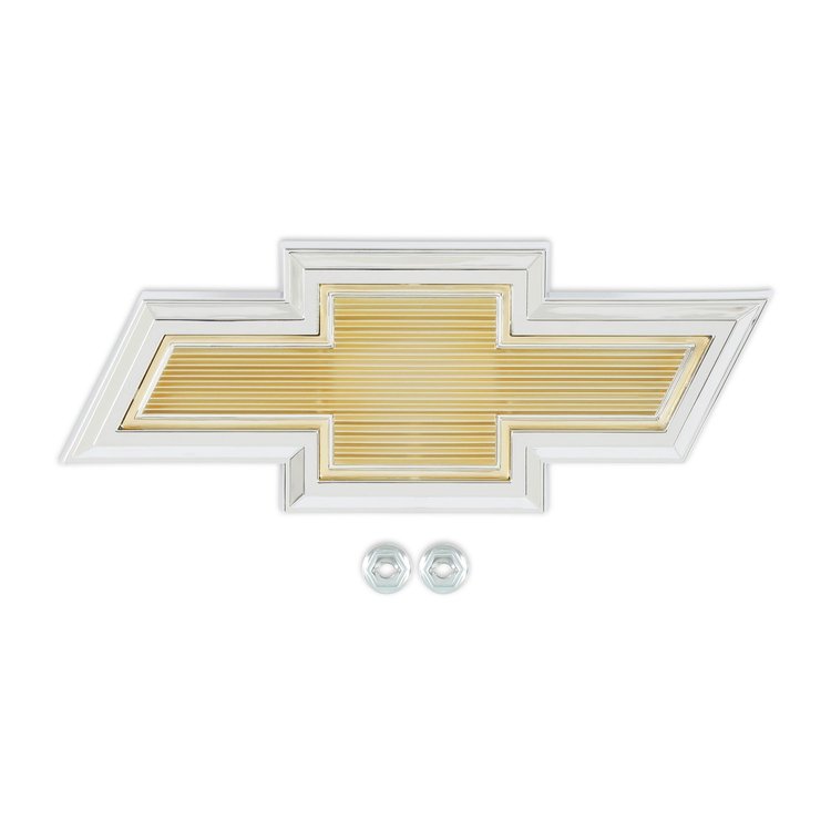 06-153 C/K Bowtie Grille Emblem, 1981-1982 C/K Series Pickup & Blazer/Suburban