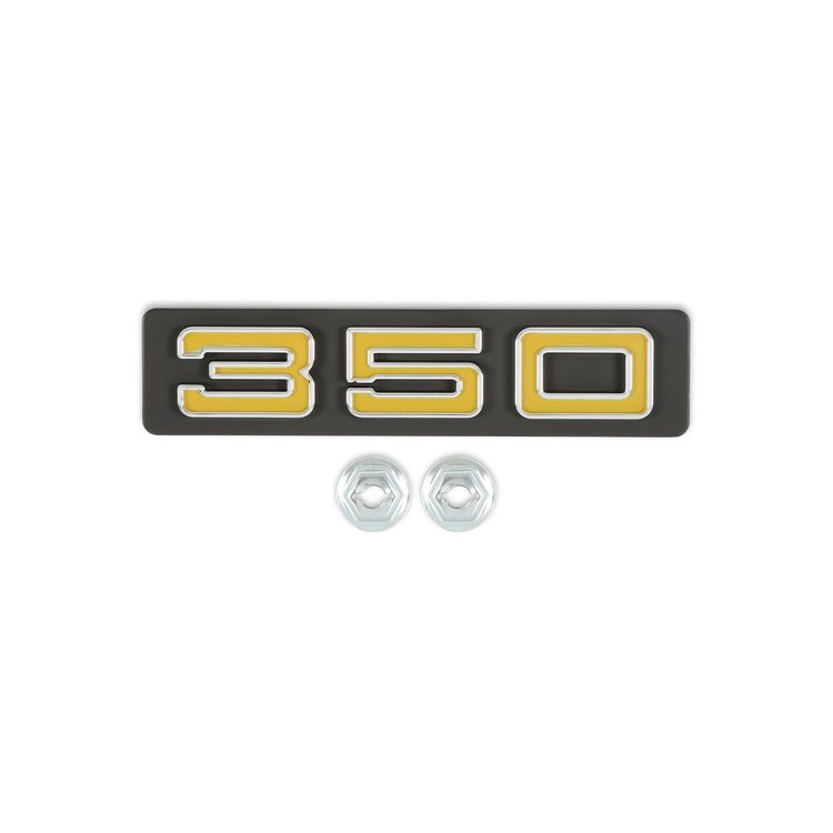 06-155 C/K Grille Emblem, 350, 1973-1974 C/K Series Pickup & Blazer/Jimmy/Suburban