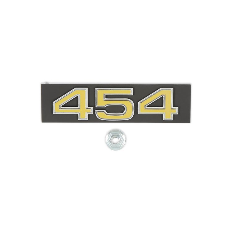 06-159 C/K Grille Emblem, 454, 1975-1976 C/K Series Pickup & Blazer/Jimmy/Suburban