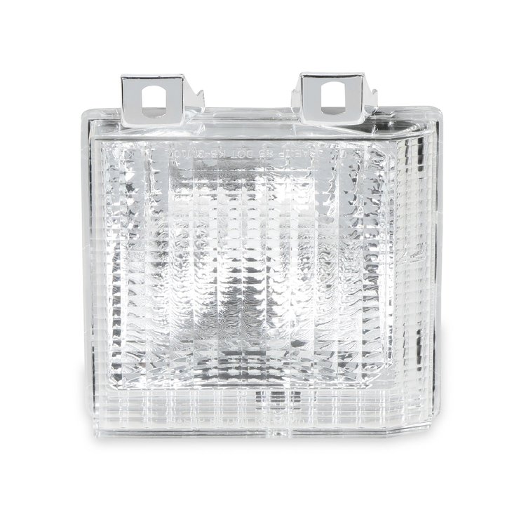07-101 C/K Dual Headlight Parking Lamp, Clear, Left/Driver, 1983-1987 C/K Series Pickup & Blazer/Jimmy/Suburban
