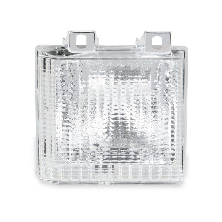 07-102 C/K Dual Headlight Parking Lamp, Clear, Right/Passenger, 1983-1987 C/K Series Pickup & Blazer/Jimmy/Suburban