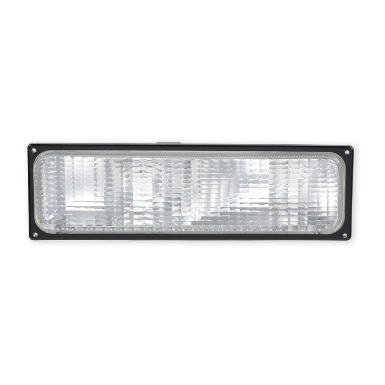 07-111 GMT400 Dual Headlight Parking Lamp, Clear, Left/Driver, 1988-1989 GMT400 Series (OBS) Pickup
