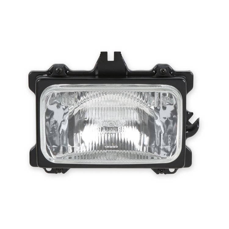 07-114 GMT400 Dual Headlight Inner Lamp, Right/Passenger, 1988-1989 GMT400 Series (OBS) Pickup