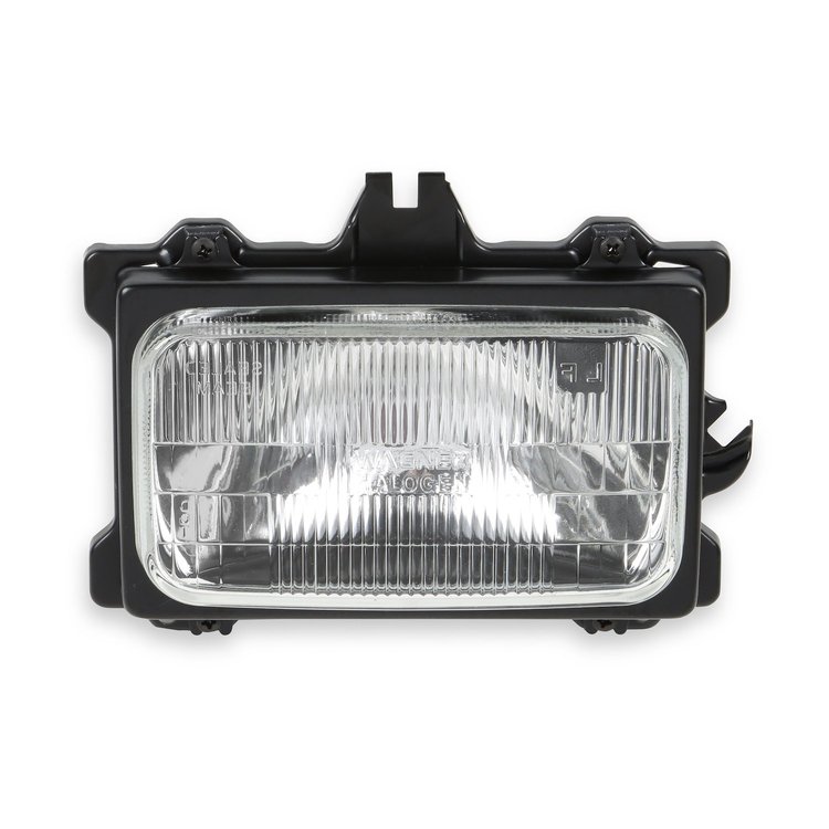 07-116 GMT400 Dual Headlight Outer Lamp, Right/Passenger, 1988-1989 GMT400 Series (OBS) Pickup