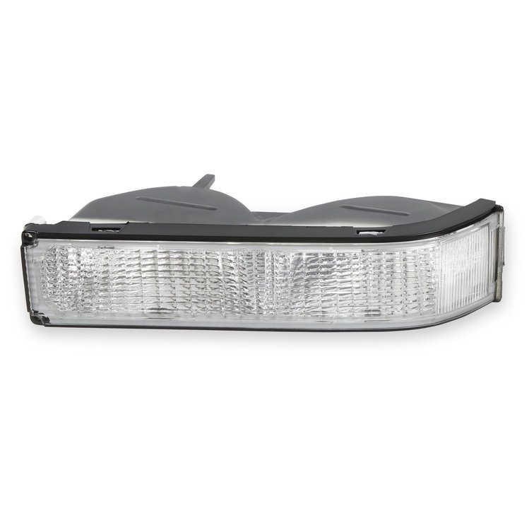 07-117 GMT400 Single Headlight Parking Lamp, Clear, Left/Driver, 1988-1998 GMT400 Series (OBS) Pickup