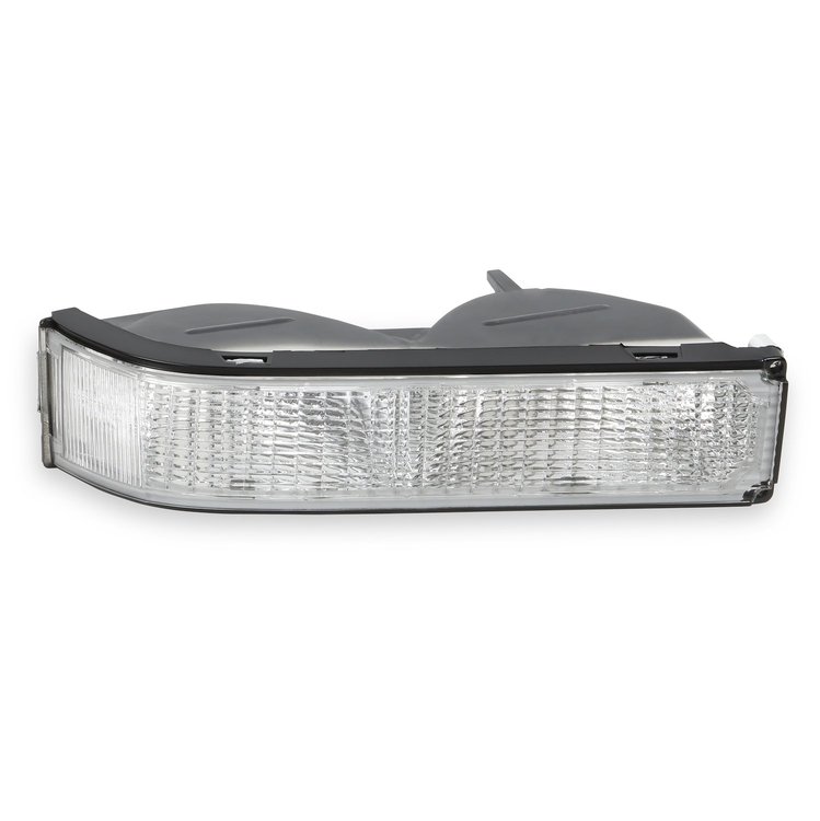 07-118 GMT400 Dual Headlight Parking Lamp, Clear, Right/Passenger, 1988-1989 GMT400 Series (OBS) Pickup