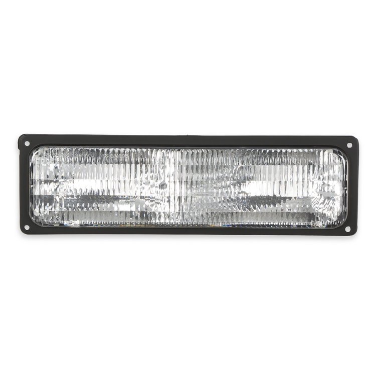 07-133 GMT400 Parking Lamp, Clear, Left/Driver, 1994-1998 GMT400 Series (OBS) Pickup