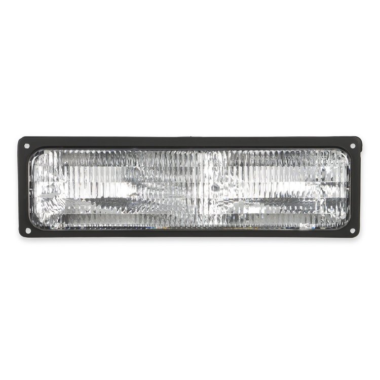 07-134 GMT400 Parking Lamp, Clear, Right/Passenger, 1994-1998 GMT400 Series (OBS) Pickup