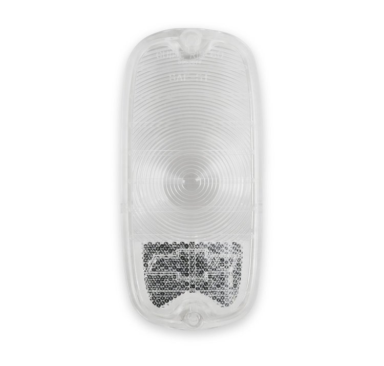07-136 C/K Tail Lamp Lens, Clear, 1960-1966 C/K Series Fleetside Pickup
